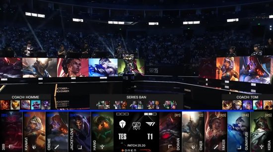 明天的首发阵容： Weibo Gaming 与 Ultra Prime 的第二场比赛，赛前SOLO Xiaohu 对阵1Jiang