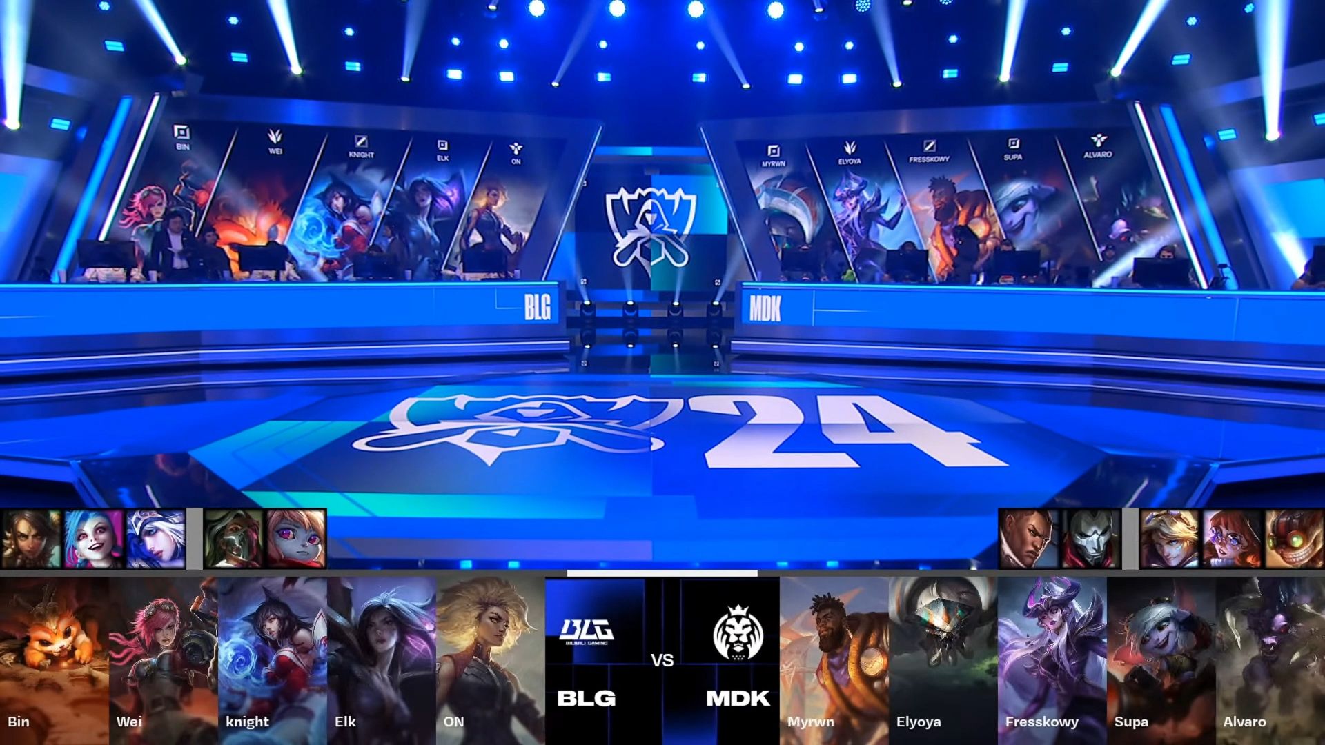 Knight预测决赛对手：感觉是JDG