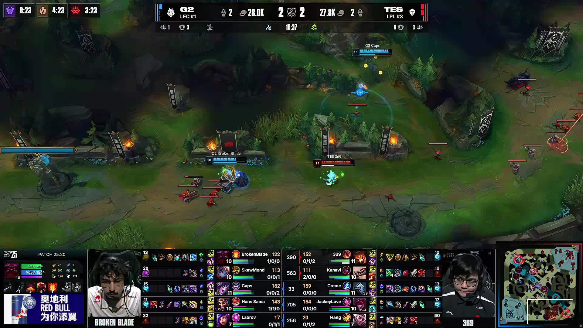 NAVI击败了 FURIA Esports ， GamerLegion 超越了 Mouz ，晋级IEM Katowice 2025的B组半决赛